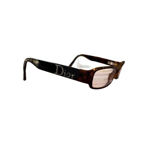 Authentic Christian Dior CD 3126 Eyeglasses FRAMES KVH Brown Tortoise C003 - Picture 1 of 15